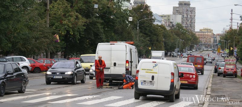 Szyny na ulicy Curie-Skłodowskiej są jednymi z najbardziej zdezelowanych w mieście