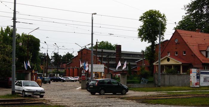Zajezdnia Dąbie przy ul. Wróblewskiego może nie przetrwać do 2012 roku.