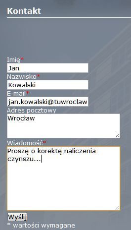Zarządca na kliknięcie, czyli e-poczta we Wrocławskich Mieszkaniach, 
