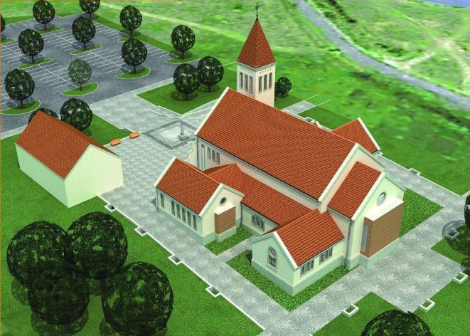 Nowy kościół na Maślicach, maslice.org