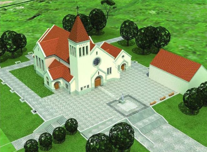 Nowy kościół na Maślicach, maslice.org