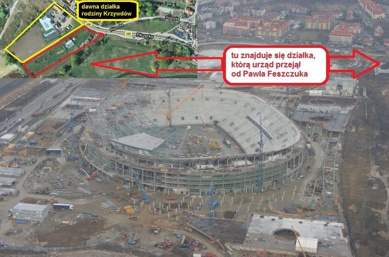 Miasto zdobyło teren pod krańcówkę tramwajową przy stadionie , Marek Przybyło, Aeroklub Wrocławski dla Biura ds. Euro