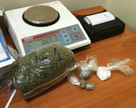 Kolejny hodowca marihuany zatrzymany przez wrocławską policję, mat. policji