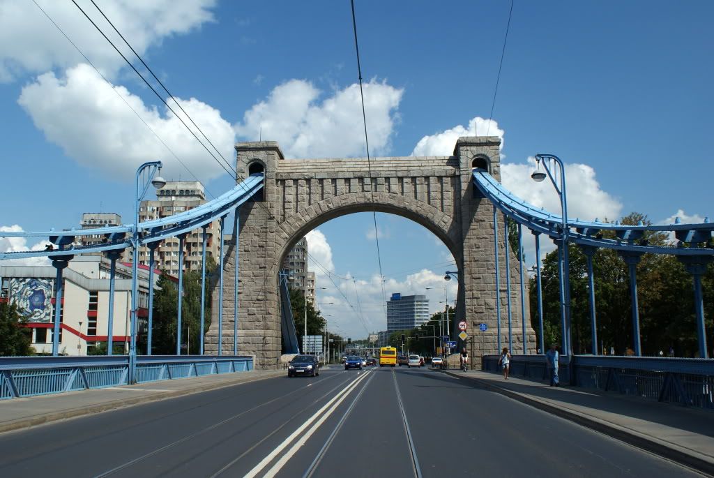 Do przeglądu pójdzie m.in. most Grunwaldzki