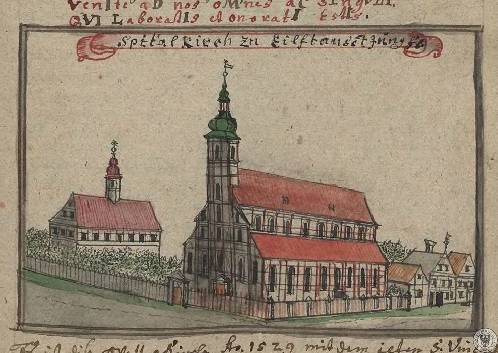Odkrywamy Wrocław: Dawny kościół Jedenastu Tysięcy Dziewic, Wratislaviae Amici