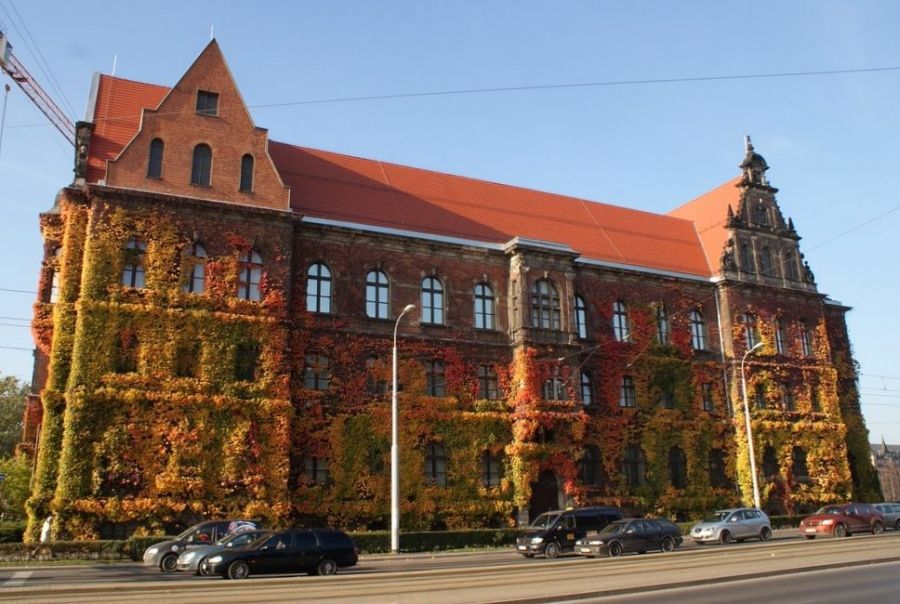 Odkrywamy Wrocław: Gmach główny Muzeum Narodowego, Wojciech Prastowski