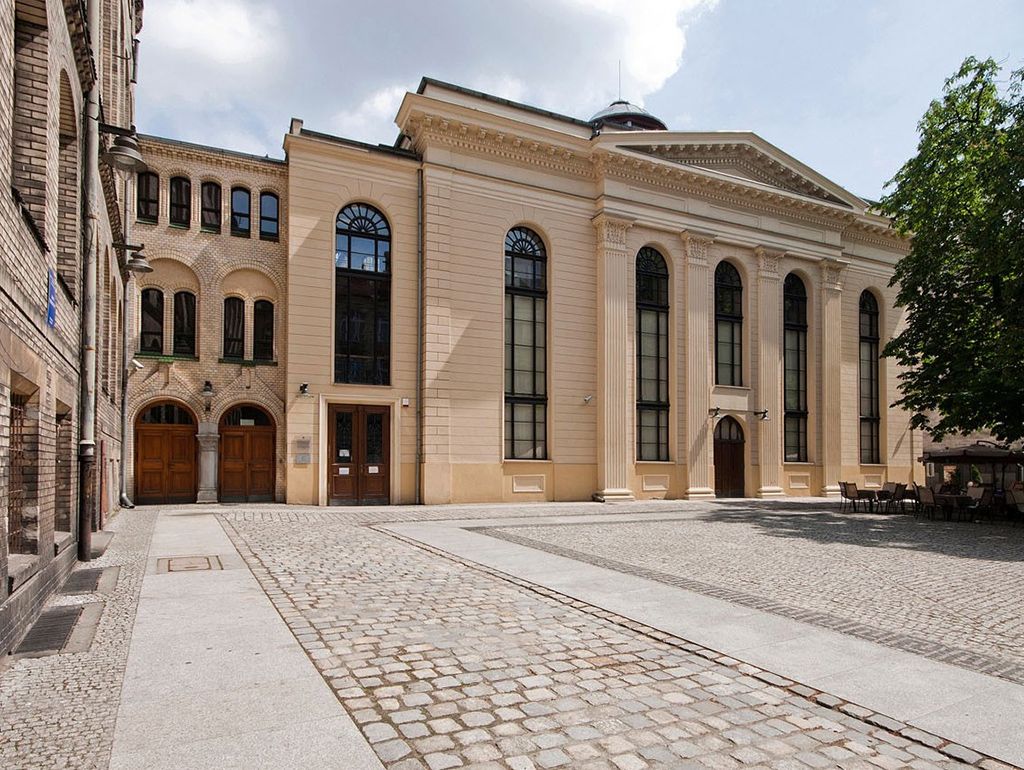 Odkrywamy Wrocław: Synagoga pod Białym Bocianem, Wratislaviae Amici