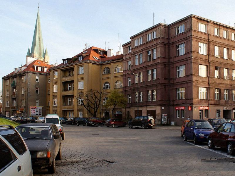 Budynki przy ulicy Sztabowej 85, 87, 89