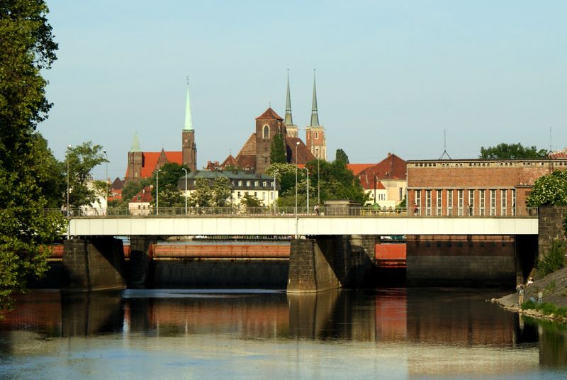 Odkrywamy Wrocław: Mosty Pomorskie , wp