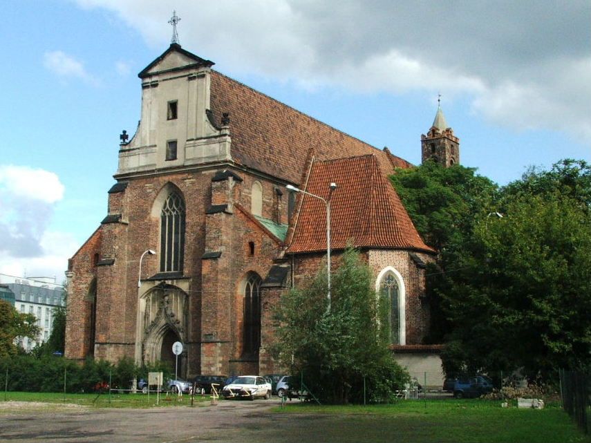 Dawny kościół św. Bernardyna
