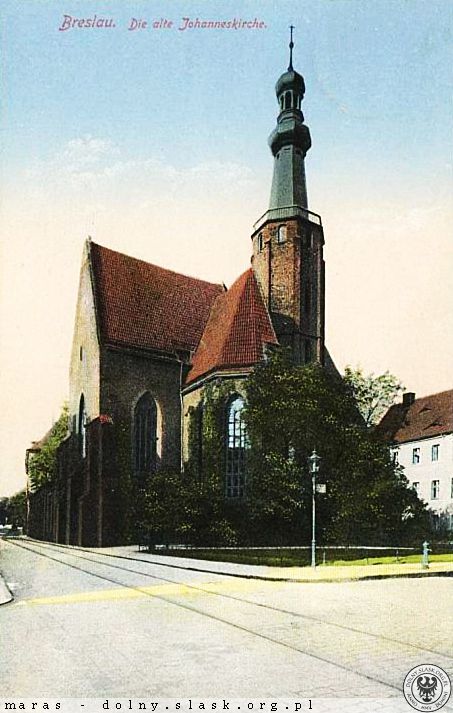 Odkrywamy Wrocław: Historia kościoła św. Macieja, Wratislaviae Amici