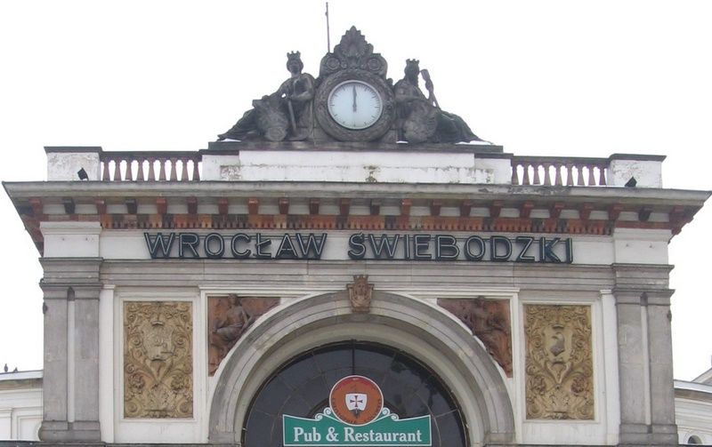 Odkrywamy Wrocław: Dworzec Świebodzki, Wikimedia Commons (julo) 