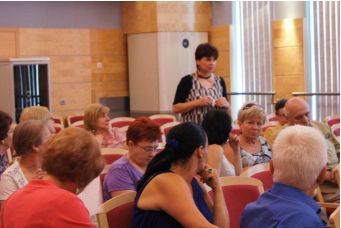22.06.2011 – pierwsze spotkanie Dolnośląskiej Akademii  Samorządowej, grupa Akademii Senioralnej.