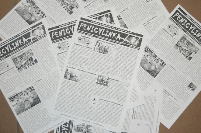 Wrocławska Penicylinka to jedno z 50 pism więziennych wydawanych w Polsce.