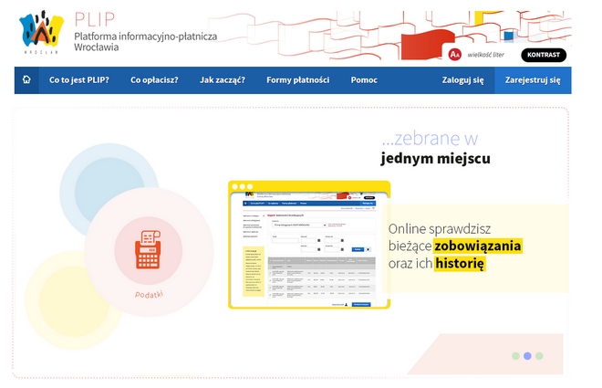 W czwartek 30 lipca ruszył nowy portal informacyjno-płatniczy PLIP