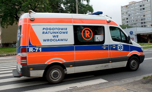 Tragiczny wypadek na Racławickiej. Zginął robotnik, który spadł z rusztowania, archiwum