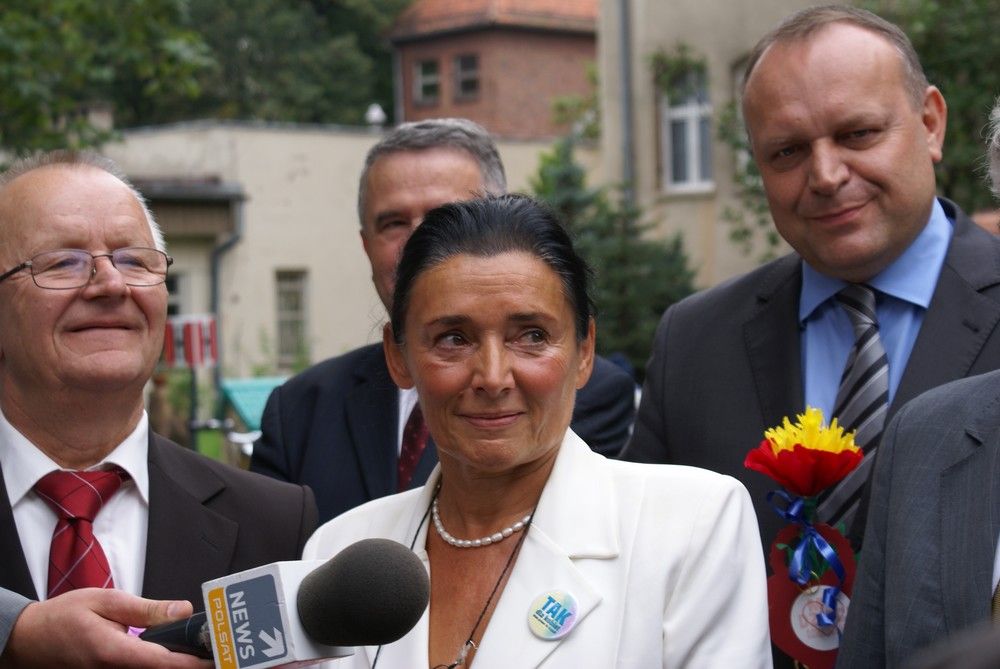 Listę w okręgu wrocławskim otworzy senator Alicja Chybicka
