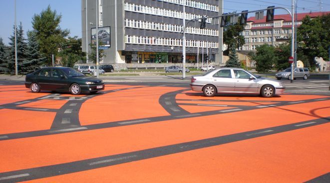 Pomarańczowe skrzyżowania zniknęły z ulic miasta. Już nie wrócą?, UMWrocławia