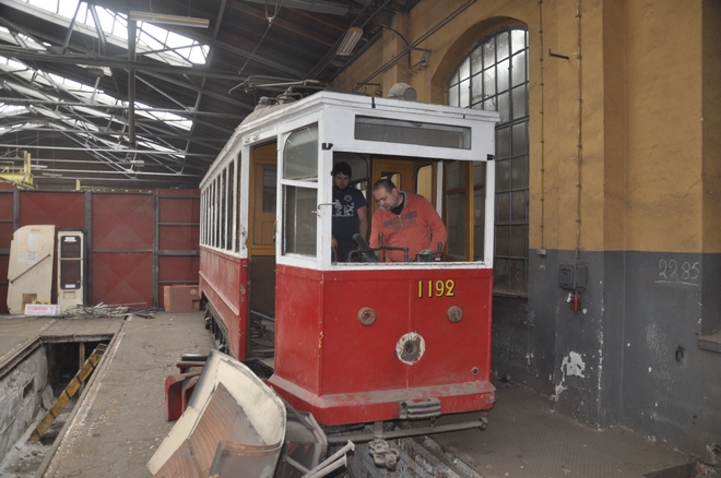 Wzięli sprawy w swoje ręce i posprzątali zabytkowe wrocławskie tramwaje [FOTO], Marcin Duszyński/mat. prasowe