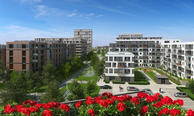 Budowa mieszkań w Promenadach Wrocławskich ruszy na początku 2012 roku, mat. prasowe