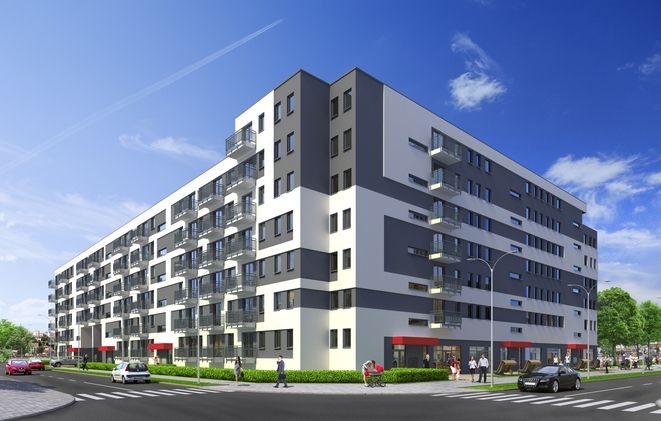 Budowa mieszkań w Promenadach Wrocławskich ruszy na początku 2012 roku, mat. prasowe