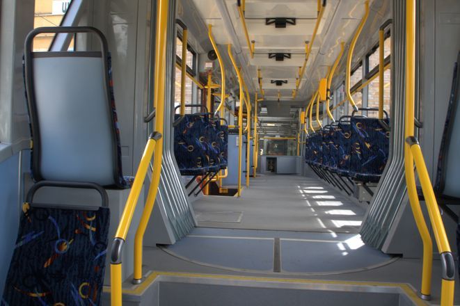 Dzięki odkurzaczom wszystkie wnętrza tramwajów mają wyglądać jak nowe