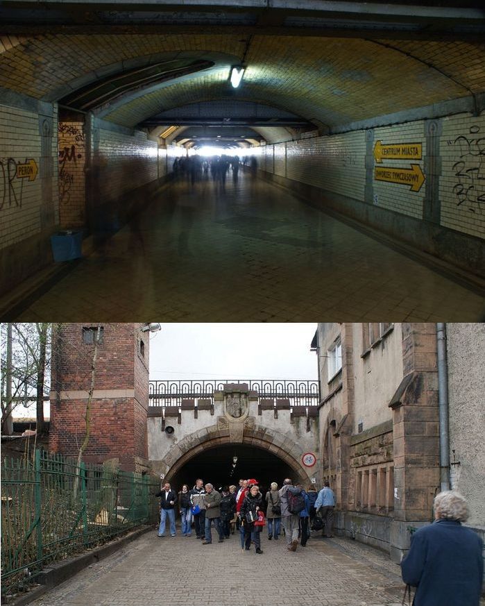 Kolejarze chcą zamknąć drugi tunel pod Dworcem Głównym, mmaciek/Wratislaviae Amici