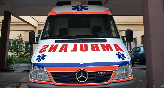 Nastolatek trafił do jednego z wrocławskich szpitali