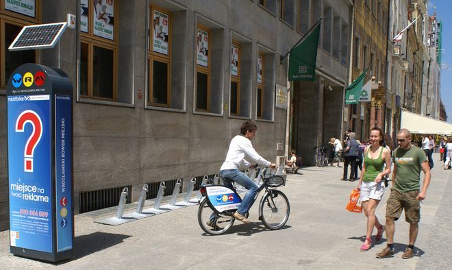 Zdarza się, że rowery miejskie padają łupem złodziei