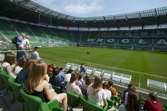 W niedzielę na specjalnej wycieczce będzie można zwiedzić wrocławską arenę