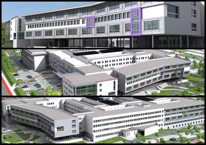 Polsko-hiszpańskie konsorcjum zbuduje szpital przy Kosmonautów, nszw.pl