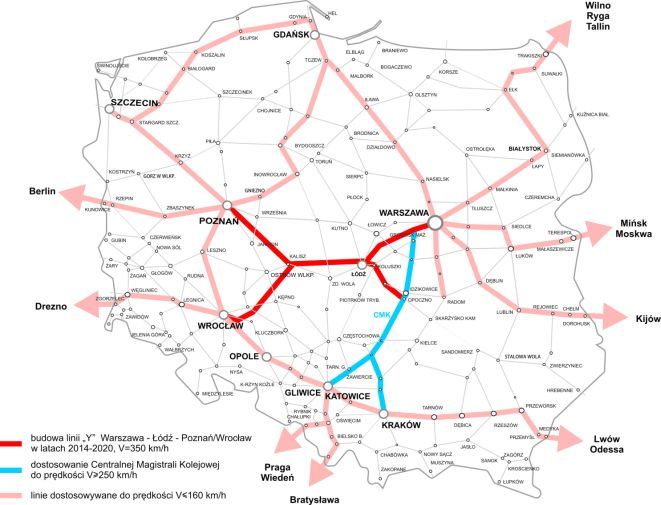 Polsko-Czeskie TGV będzie jeździło z Pragi do Wrocławia, 