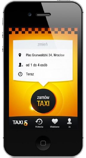 Taxi na telefon to już przeszłość? Dzięki wrocławianom taryfę zamówisz online, mat. prasowe