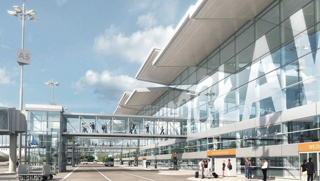 Nowy terminal lotniska zostanie otwarty pod koniec lutego, mat. prasowe