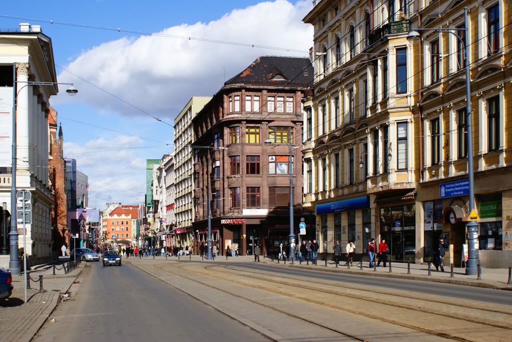 To na Świdnickiej we Wrocławiu są najwyższe ceny powierzchni lokali