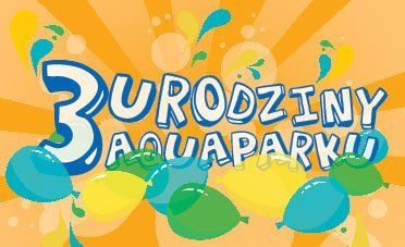 3 urodziny Aquaparku: dochód z biletów wspomoże hospicjum dla dzieci, 