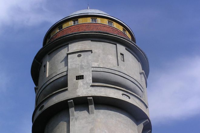 Wieża Ciśnień w Leśnicy