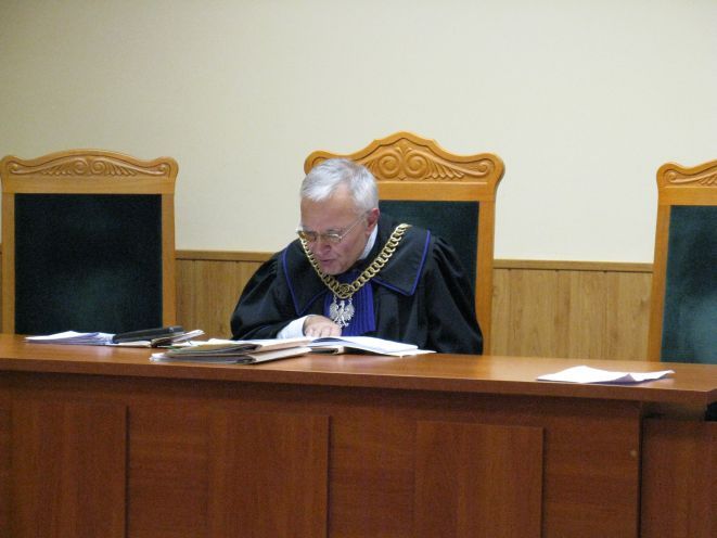 Sędzia Józef Kremis.