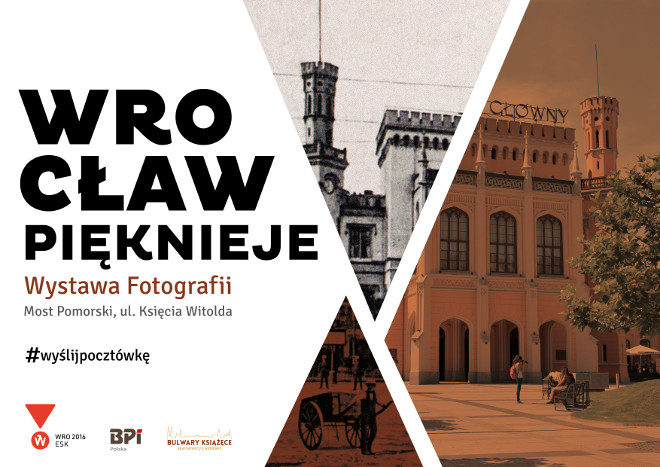 Na Bulwarach Książęcych można zobaczyć jak pięknieje Wrocław, materiały organizatora