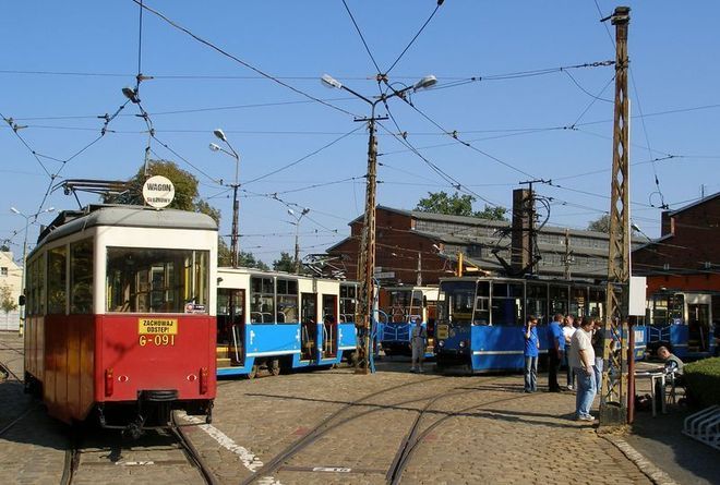 MPK wyprowadza się z zajezdni Dąbie. Będzie tam centrum akademickie, a może też muzeum tramwajów, Wratislaviae Amici/PAX