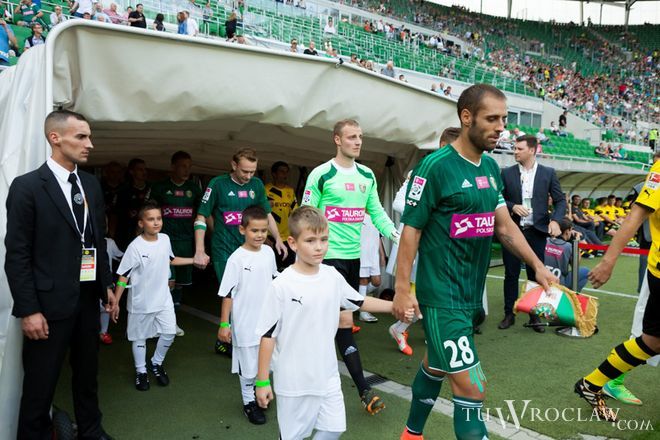 Zwycięstwo w prezencie na urodziny kapitana. Śląsk Wrocław - Korona Kielce 1:0, Dariusz Kamiński.
