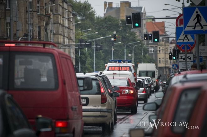 Motornicza wrocławskiego tramwaju oskarżona o umyślne potrącenie pieszego, archiwum