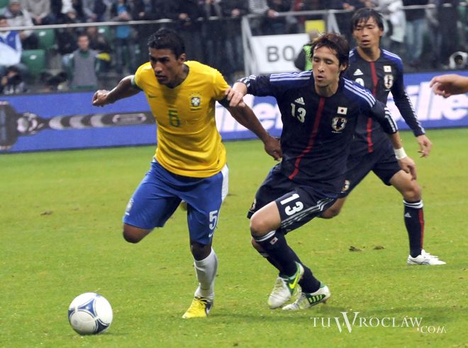 Mecz Japonia - Brazylia na Stadionie Miejskim w obiektywie, Magda Oczadły
