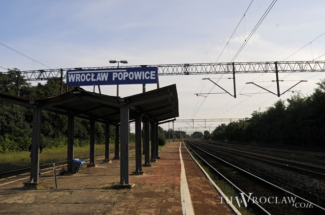 Odnowiony ma zostać m.in. przystanek kolejowy na Popowicach
