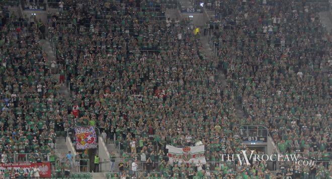 UEFA ukarała Śląsk między innymi za zachowanie wrocławskich kibiców w Podgoricy