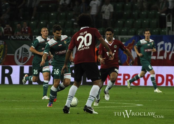 Zawodnik Śląska Wrocław zagrał przeciwko Leo Messiemu i reprezentacji Argentyny, archiwum
