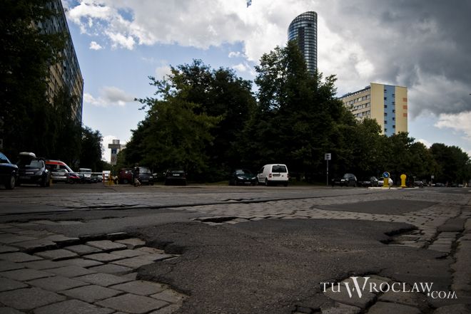 Najbardziej dziurawe ulice miasta pójdą do remontu najwcześniej za 5 lat, archiwum