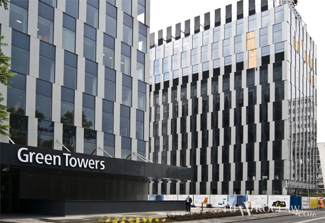 Swój dział badań i rozwoju otworzy w Green Towers najprawdopodobniej Nokia Siemens Networks