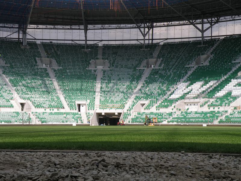 Bezpieczeństwo na nowym stadionie pod znakiem zapytania Cz. 1., wrocław 2012