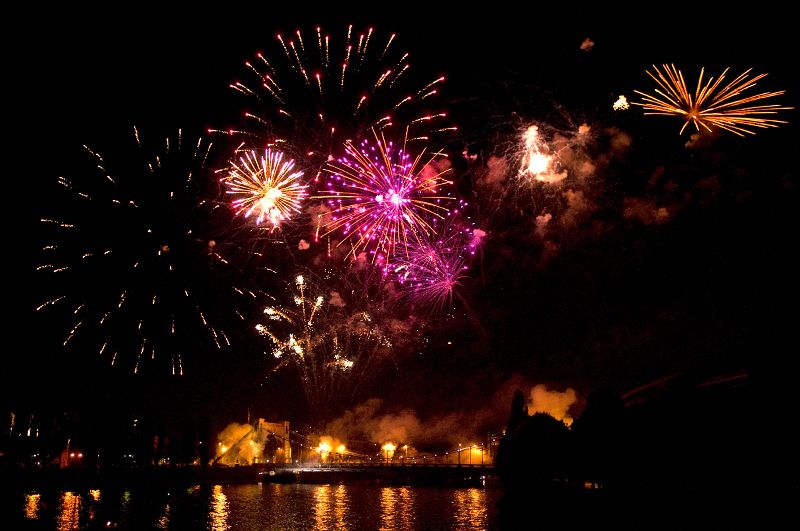 Fajerwerki jak co roku rozświetlą miasto na powitanie nowego roku